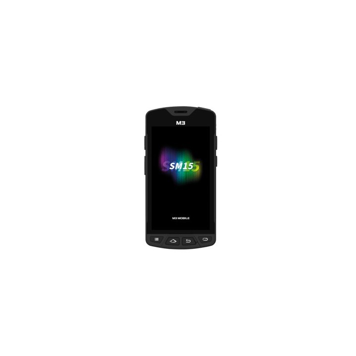 M3 Mobile SM15 X, 1D, BT (BLE), Wi-Fi, 4G, NFC, G | Alph.pl