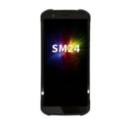 M3 Mobile SM24, Android, 6-calowy wyświetlacz HD+, 2, 4 GHz octa-core, 8GB RAM, 128GB pamięci, skaner 2D, NFC, Wi-Fi 6E