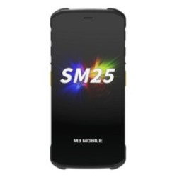 M3 Mobile SM25, 6-calowy wyświetlacz FHD+, ośmiordzeniowy procesor 2, 4 GHz, 8 GB RAM, 128 GB pamięci
