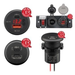 Dust Cover Accessory for All Built-In USB Charger | Alph.pl
