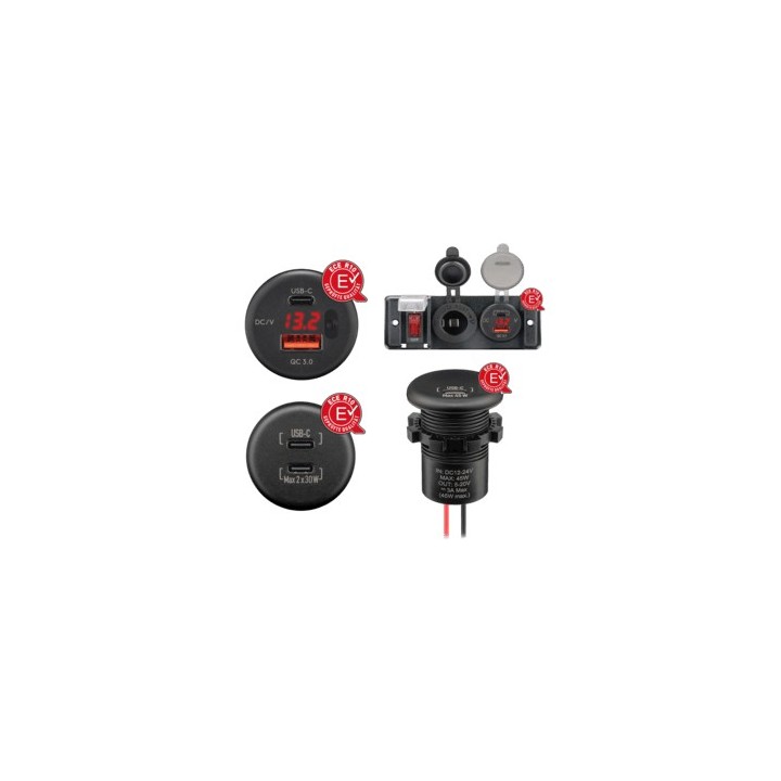 Przedłużacz USB USB-C do USB-CF - USB 3.2 Gen 2 | Alph.pl