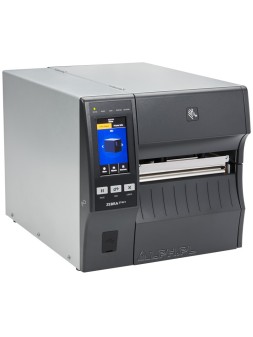 Przemysłowa drukarka etykiet ZEBRA ZT421 z zamkniętą pokrywą