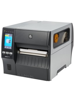 Przemysłowa drukarka ZEBRA ZT421 do wydruku szerokich etykiet z zamkniętą klapą