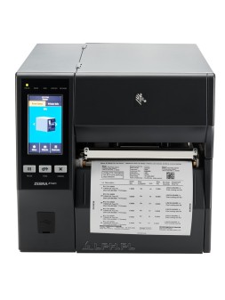 Przemysłowa drukaka etykiet ZEBRA ZT421 do wydruku szerokich etykiet