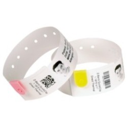Opaski identyfikacyjne TSC Wristbands, opaska bezpośrednia dla niemowląt