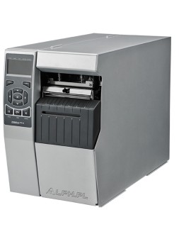 Przemysłowa drukarka etykiet ZEBRA ZT510 z zamkniętą pokrywą