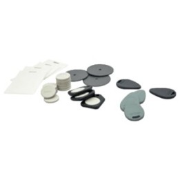 Zebra Plastic cards, 100pcs. | Alph.pl