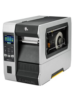 Przemysłowa drukarka etykiet ZEBRA ZT610 z zamkniętą pokrywą