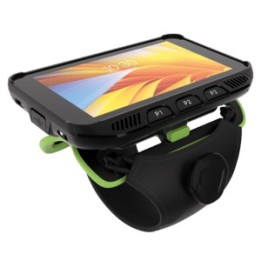 Zebra Wrist Mount with Single Dial Strap, Large