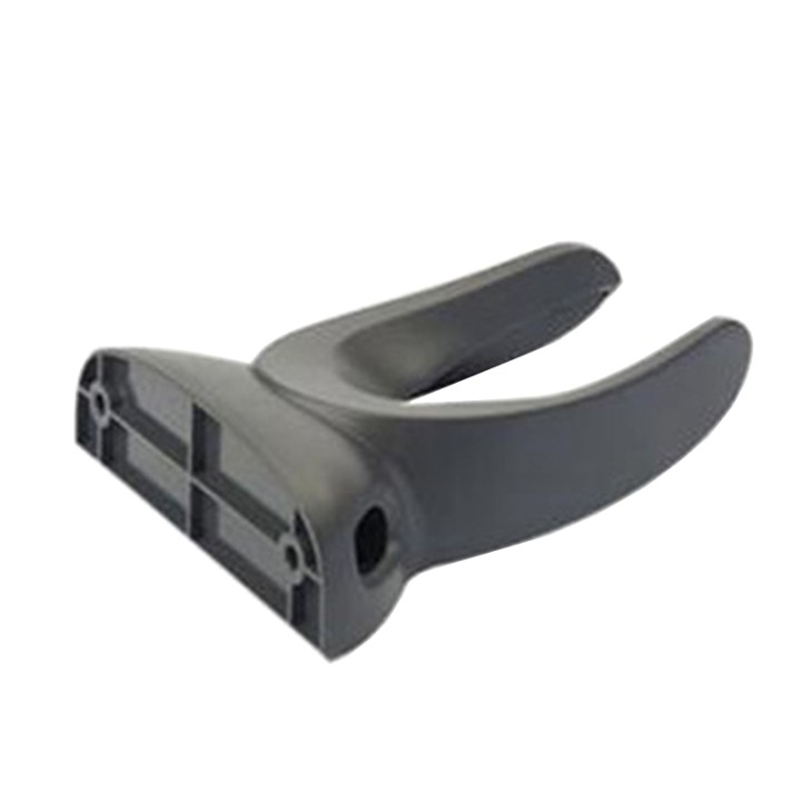 Wall-mount, black