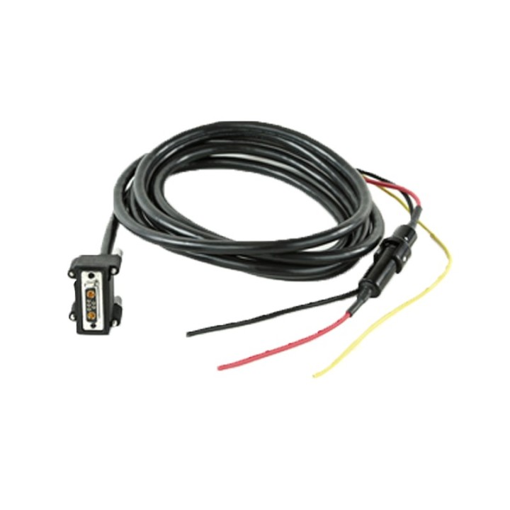 VC5090 DC Power Cable (without filter), 9' (SJTOW rated).