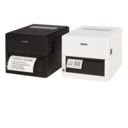CL-E300 drukarka etykiet 203 dpi obcinak