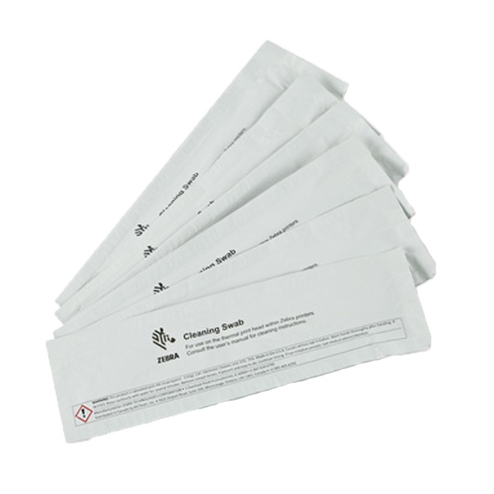 Zebra cleaning foam tip swabs