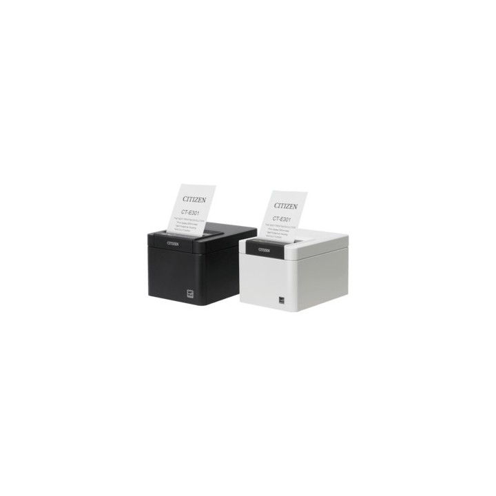 Citizen CT-E301 203 dpi USB obcinak biały