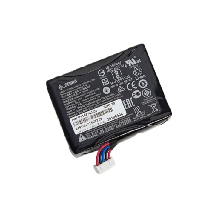 Zebra bateria zapasowa (BTRY-MPV-15MA1-01)