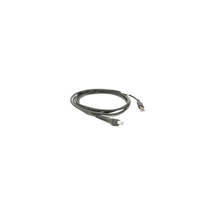 Zebra connection cable, USB (CBA-U01-S07ZAR)