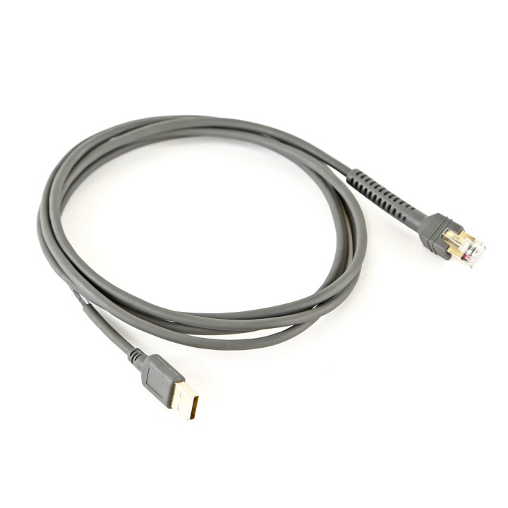 Zebra connection cable, USB (CBA-U21-S07ZBR)