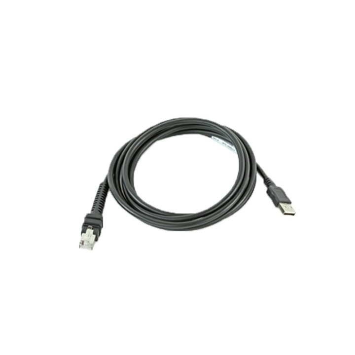 Zebra connection cable, USB (CBA-U46-S07ZAR)