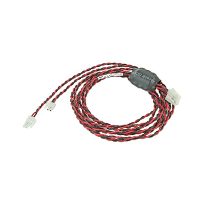 Zebra DC cable, Y cable