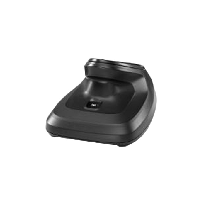 Zebra charging/transmitter cradle, presentation mode