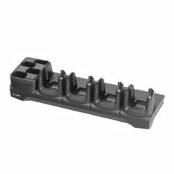 Zebra charging-/communication station, 4 slots, ethernet