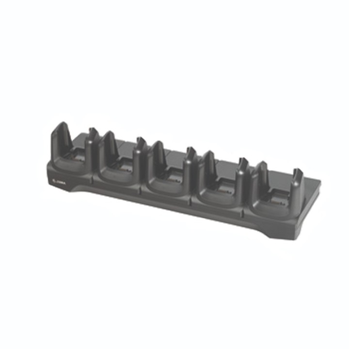 Zebra charging-/communication station, 5 slots, ethernet