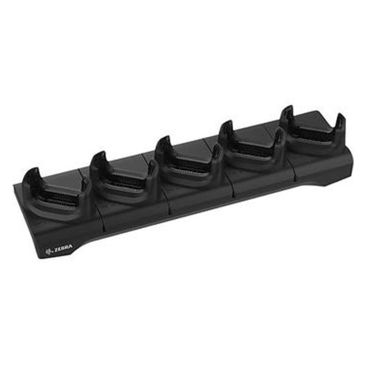Zebra charging-/communication station, Ethernet, 5 slots (CRD-TC51-5SETH-01)