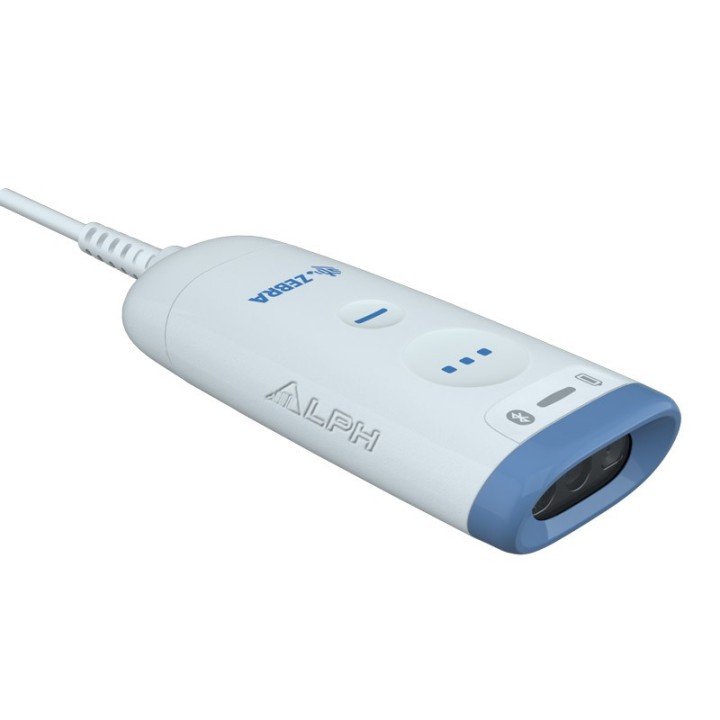 Zebra CS60-HC, 2D, USB, kit (USB), white