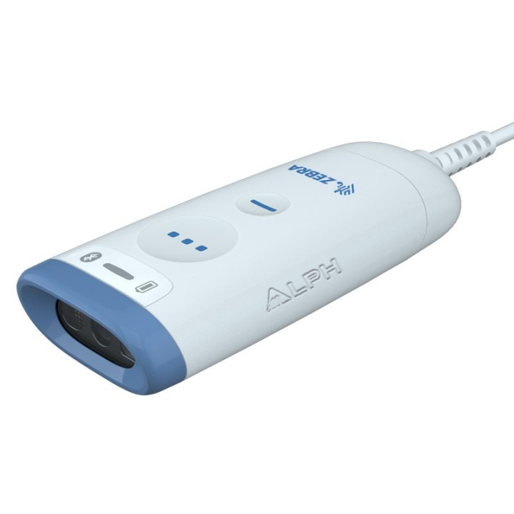 Zebra CS60-HC, 2D, USB, kit (USB), white