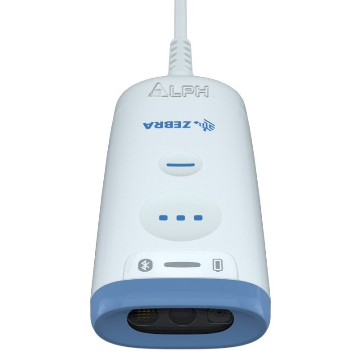 Zebra CS60-HC, 2D, USB, kit (USB), white