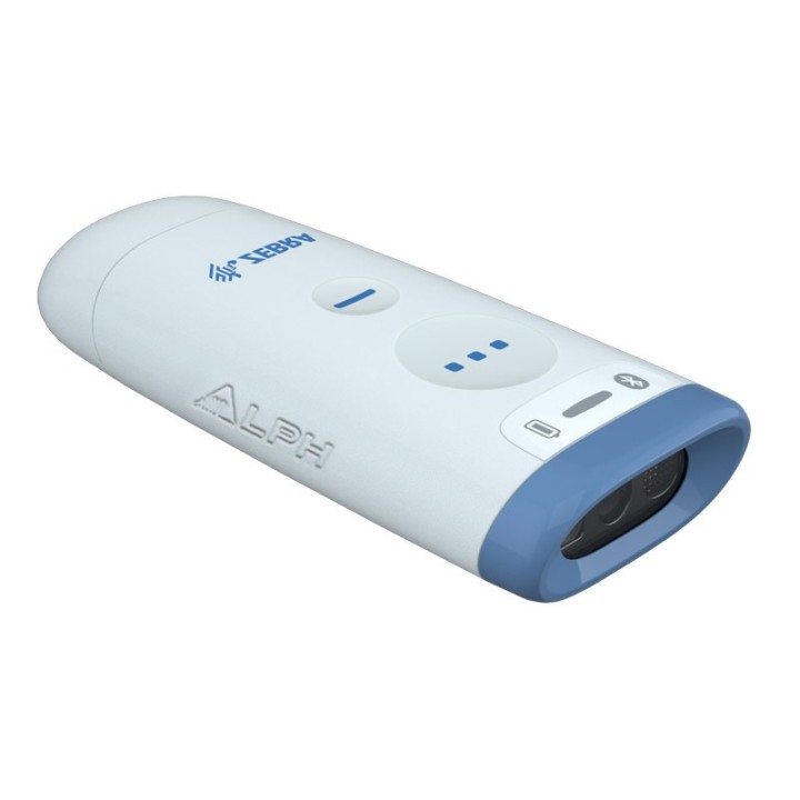 Zebra CS60-HC, 2D, USB, kit (USB), white