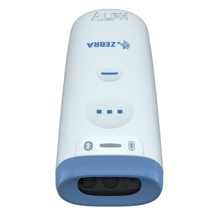 Zebra CS60-HC, 2D, USB, kit (USB), white