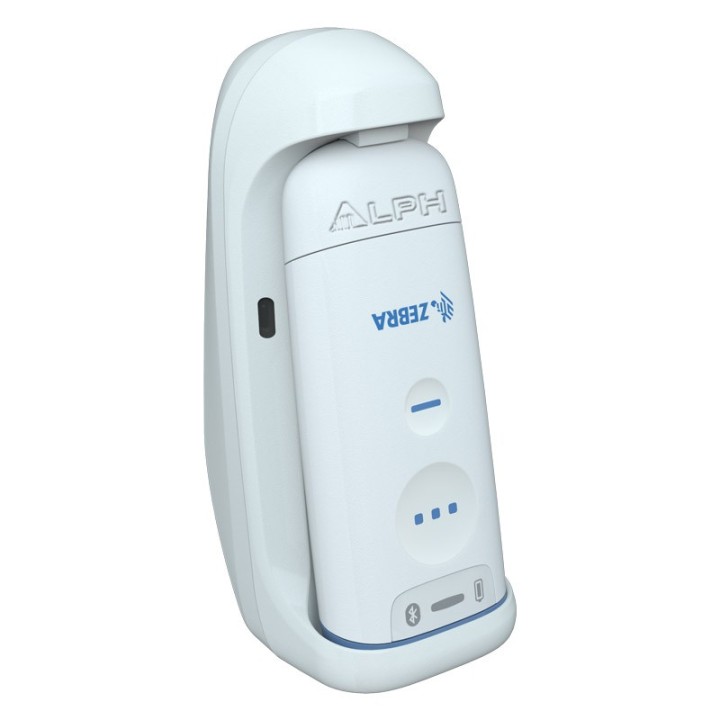 Zebra CS60-HC, 2D, USB, kit (USB), white