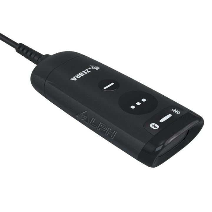 Zebra CS6080, 2D, USB, kit (USB), black (CS6080-SRK0004VZWW)