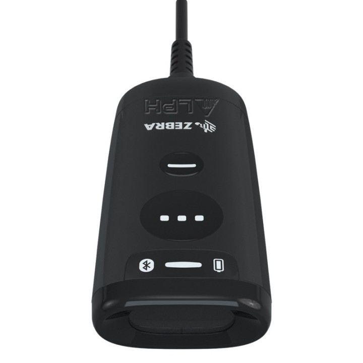 Zebra CS6080, 2D, USB, kit (USB), black (CS6080-SRK0004VZWW)