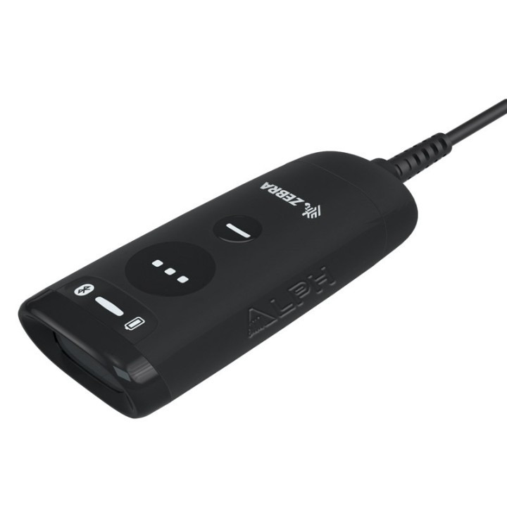 Zebra CS6080, 2D, USB, kit (USB), black (CS6080-SRK0004VZWW)