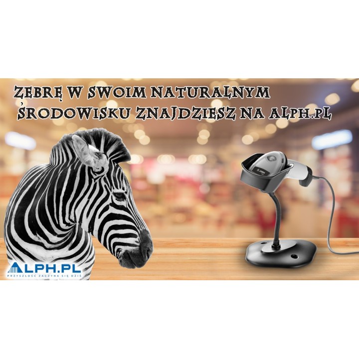 Zebra DS2208, 2D, multi-IF, kit (USB, coiled), black (DS2208-SR7U3200AZW)