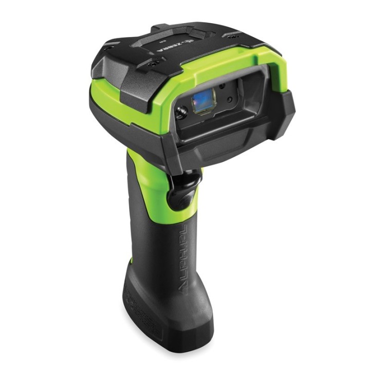 Zebra DS3608-SR, 2D, SR, multi-IF, black, green