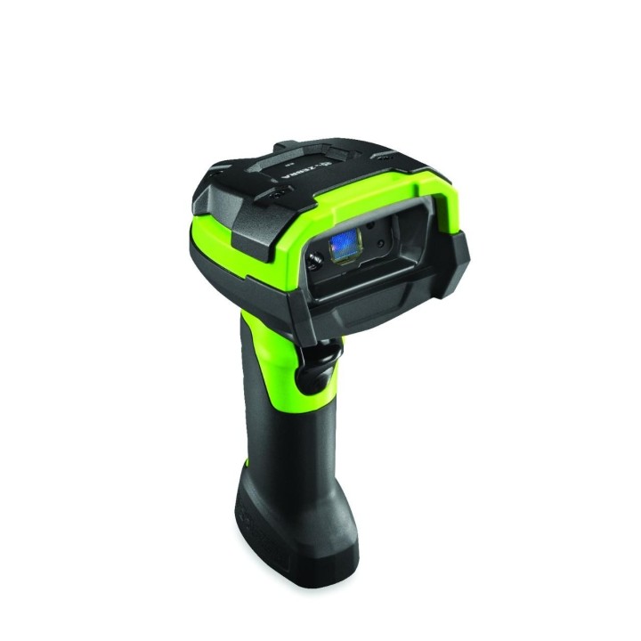 Zebra DS3608-SR, 2D, SR, multi-IF, kit (USB), black, green
