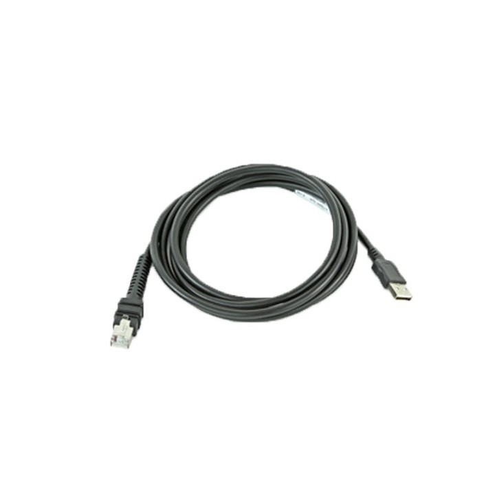 Zebra DS3608-SR, 2D, SR, multi-IF, kit (USB), black, green