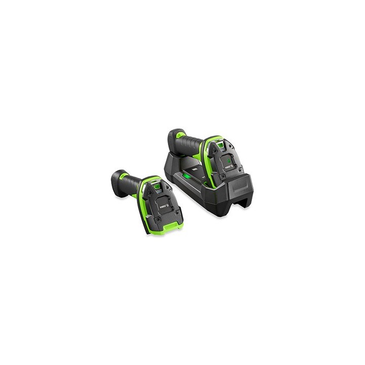 Zebra DS3678, BT, 2D, DPM, FIPS, multi-IF, kit (USB), black, zielony