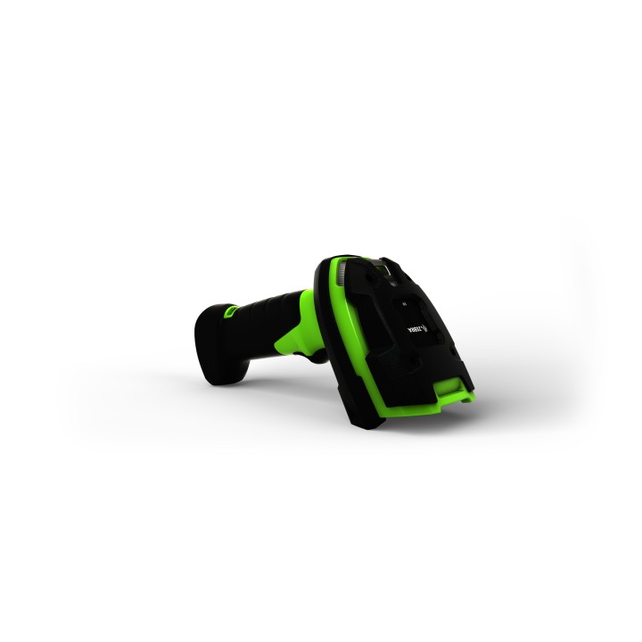 Zebra DS3678-DP, BT, 2D, DPM, multi-IF, FIPS, kit (USB), black, green