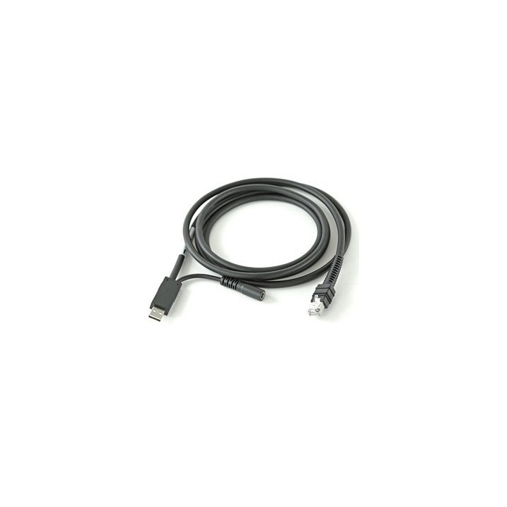 Zebra DS3678-DP, BT, 2D, DPM, multi-IF, FIPS, kit (USB), black, green