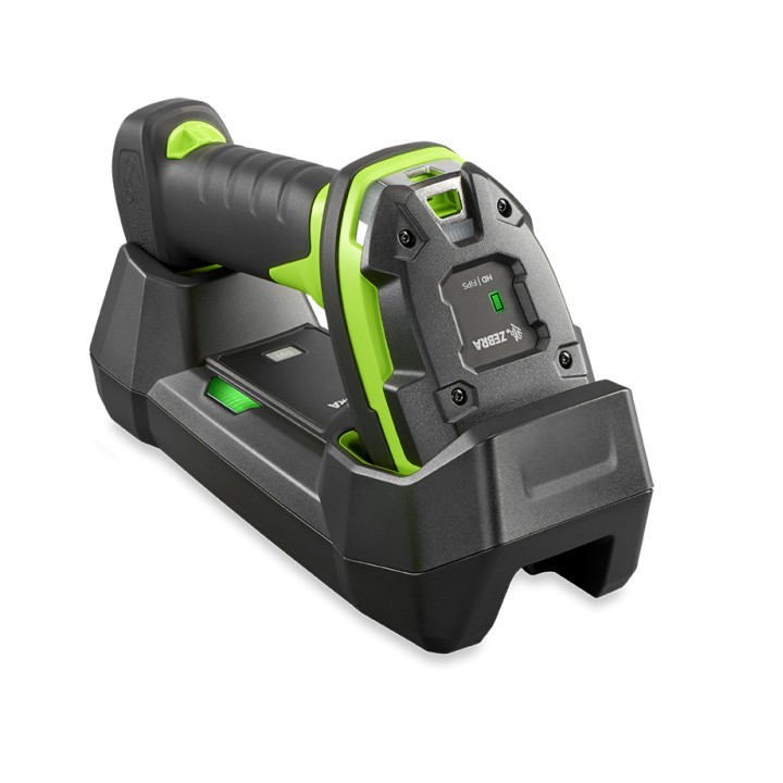 Zebra DS3678-HD, BT, 2D, HD, multi-IF, FIPS, kit (USB), black, green (DS3678-HD3U42A0SFW)