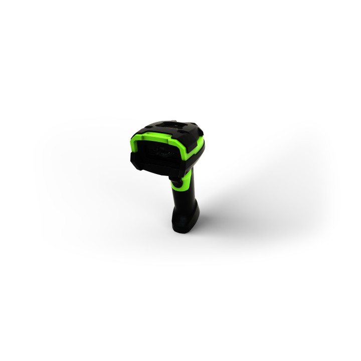 Zebra DS3678-SR, BT, 2D, SR, FIPS, kit (USB), black, green