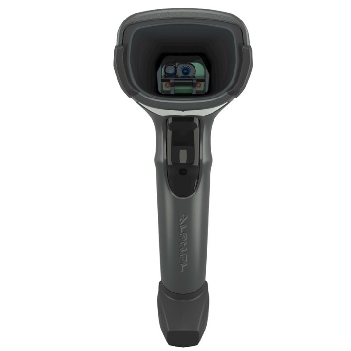 Zebra DS4608, OCR, 2D, SR, USB, RS232, black