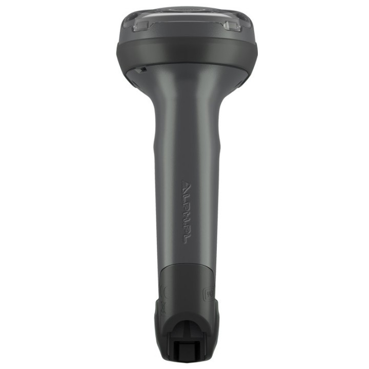 Zebra DS4608, OCR, 2D, SR, USB, RS232, black