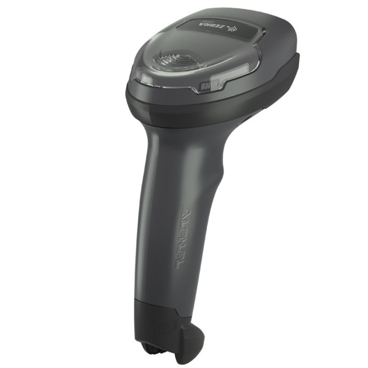 Zebra DS4608, OCR, 2D, SR, USB, RS232, black