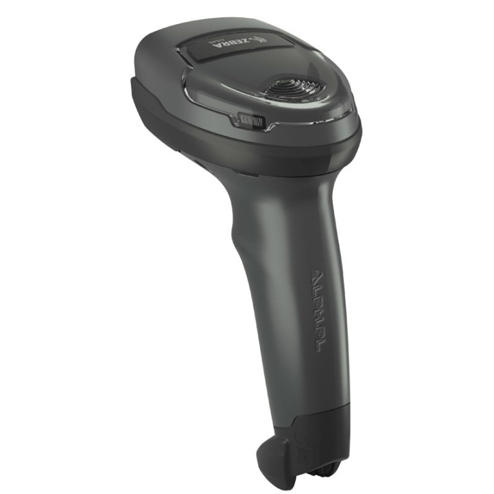 Zebra DS4608, OCR, 2D, SR, USB, RS232, black