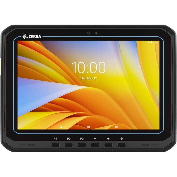 Zebra ET60/ET65, Android, wyświetlacz 10, 1", Qualcomm QCS6490, 8GB RAM, 128GB Flash, IP66